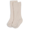 Konges Sløjd Fanga Off White Melange Lana Heavy Knitted Socks