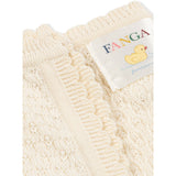 Konges Sløjd Fanga Antique White Venti Pointelle Blanket GOTS