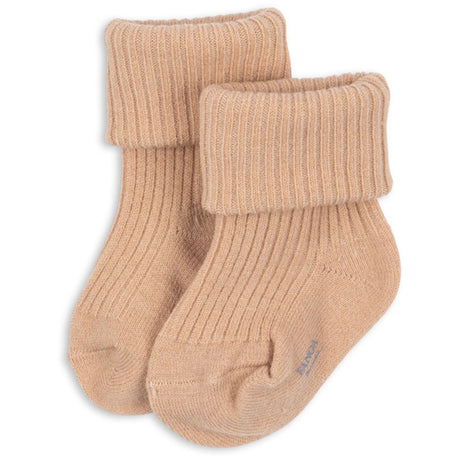 Konges Sløjd Fanga Cameo Rose Lana Light Knitted Socks