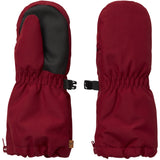 Lil'Atelier Red Dahlia Nmflasnow10 Mitten 1Fo Lil