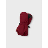 Lil'Atelier Red Dahlia Nmflasnow10 Mitten 1Fo Lil