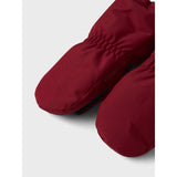 Lil'Atelier Red Dahlia Nmflasnow10 Mitten 1Fo Lil