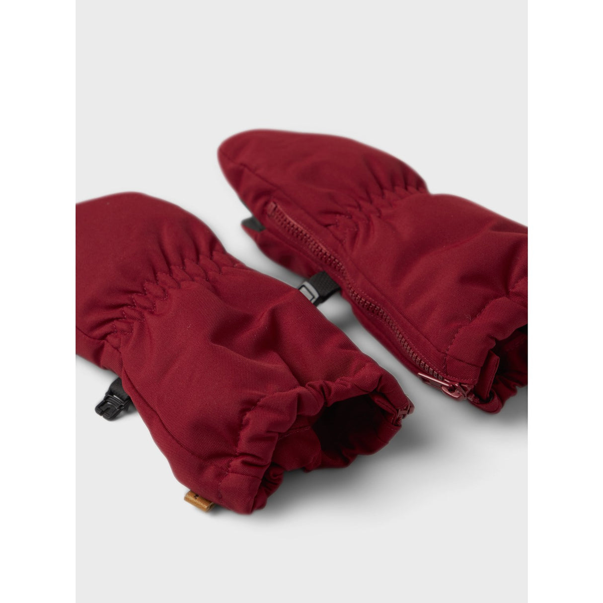 Lil'Atelier Red Dahlia Nmflasnow10 Mitten 1Fo Lil
