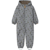 Lil'Atelier Ultimate Grey Dino Nmnlasnow10 Suit Aop 1Fo Lil