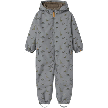 Lil'Atelier Ultimate Grey Dino Nmnlasnow10 Suit Aop 1Fo Lil