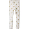 Lil'Atelier Coconut Milk Nmflayo Sin Slim Leggings Lil