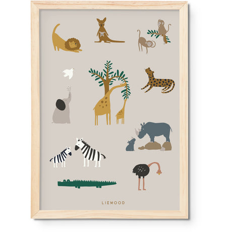 LIEWOOD All Together / Sandy Beverly Poster