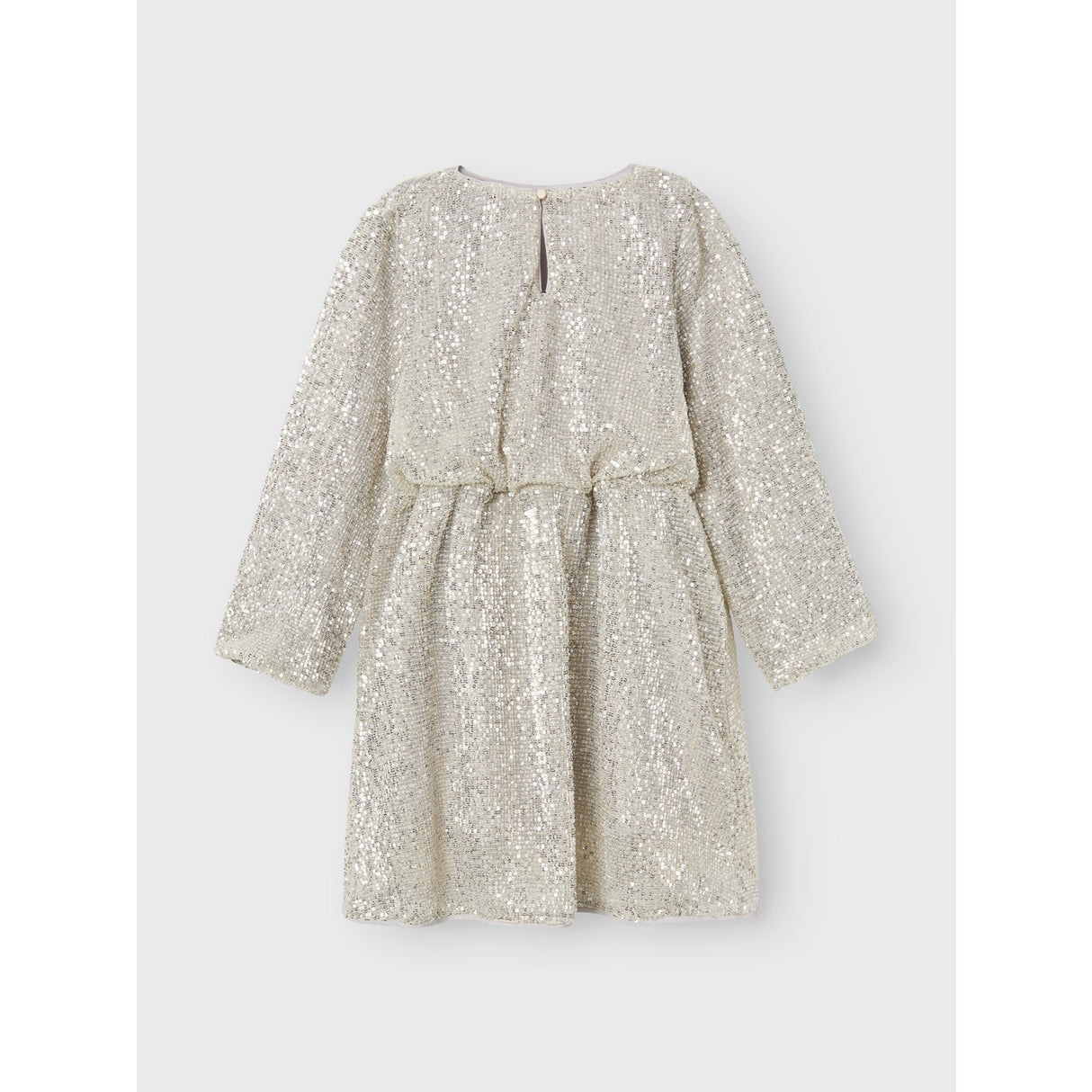 Name It Frosted Almond Nkfrantella Ls Dress