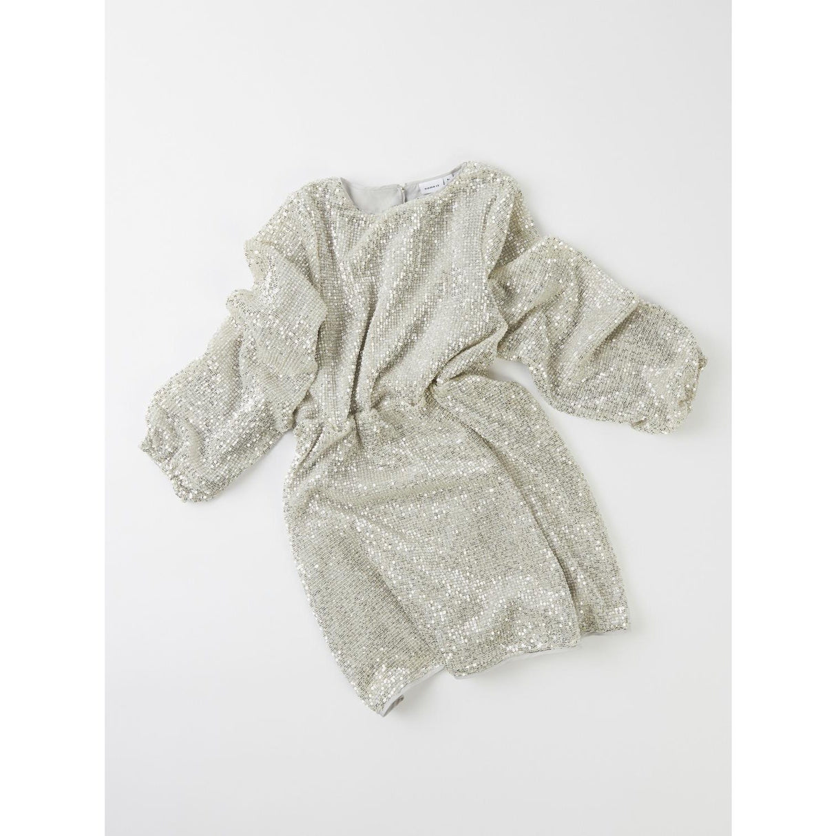 Name It Frosted Almond Nkfrantella Ls Dress