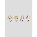 Name It Gold Colour 625 Nkfacc-Kida 4P Ring Box