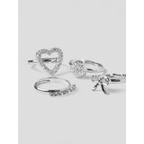 Name It Silver 625 Nkfacc-Kida 4P Ring Box