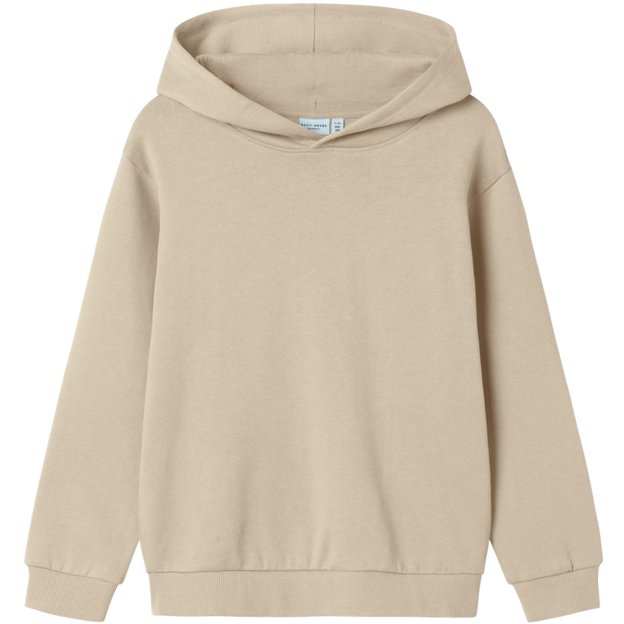 Name It Island Fossil Nkmvian Ls Nreg Sweat Wh Bru