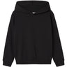 Name It Black Nkmvian Ls Nreg Sweat Wh Bru
