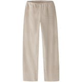 Name It Cement Nkfveloa Velvet Pants