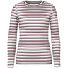 Name It Cloud Dancer Seal Brown + Keepsake Lilac Nkfvemma Glitter Ls Slim Top