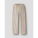 Name It Cement Nkfveloa Velvet Pants