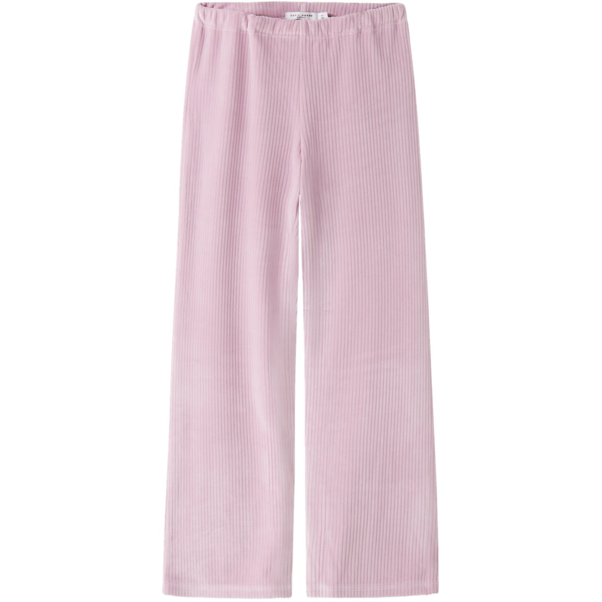 Name It Keepsake Lilac Nkfveloa Velvet Pants