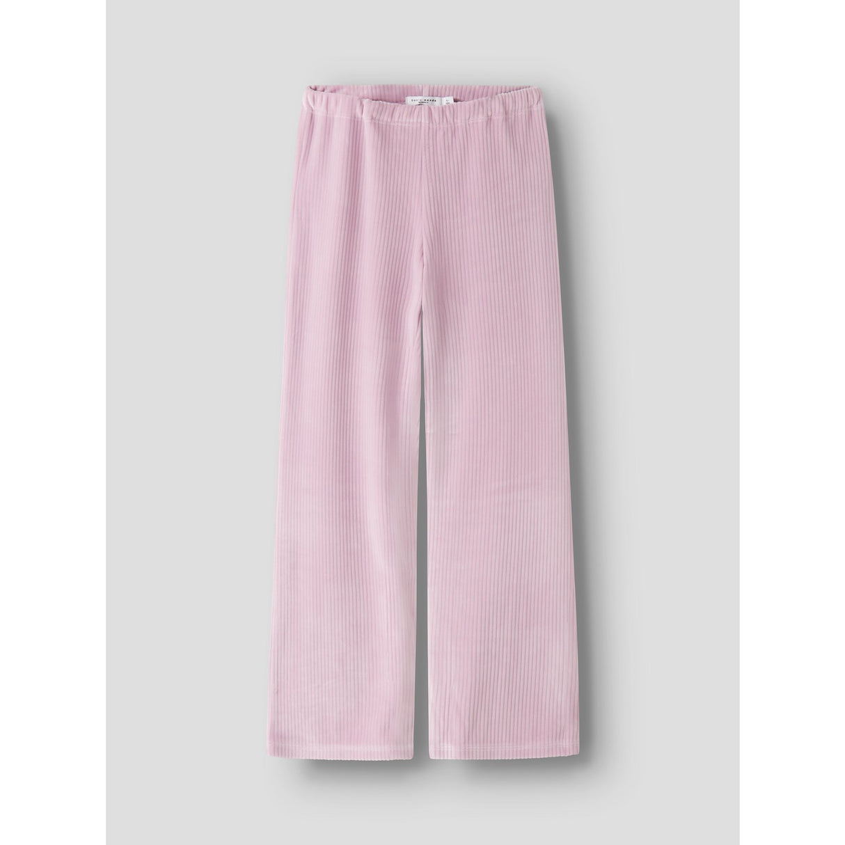 Name It Keepsake Lilac Nkfveloa Velvet Pants
