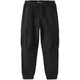 Name It Black Nkmskoma Rlx Cargo Sweat Pants Bru