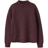 Name It Burgundy Nkfvemmie Ls Knit
