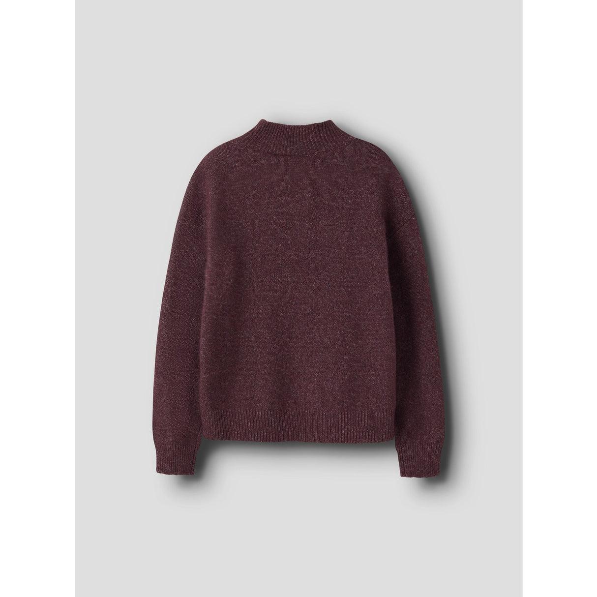 Name It Burgundy Nkfvemmie Ls Knit