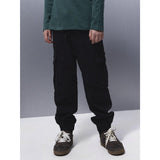 Name It Black Nkmskoma Rlx Cargo Sweat Pants Bru
