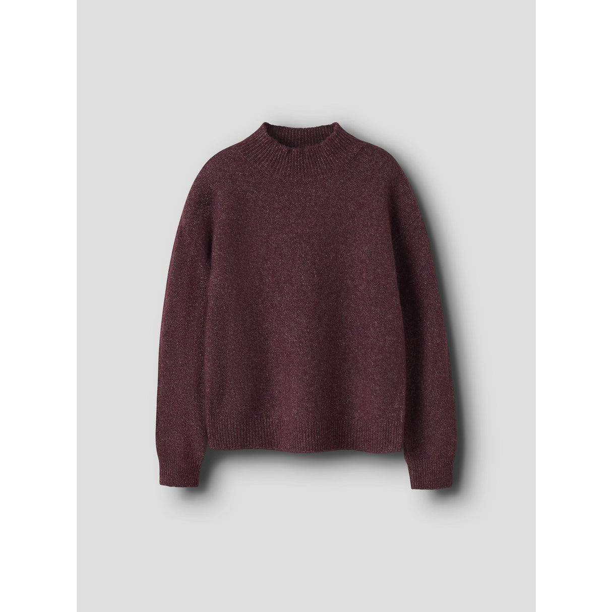 Name It Burgundy Nkfvemmie Ls Knit