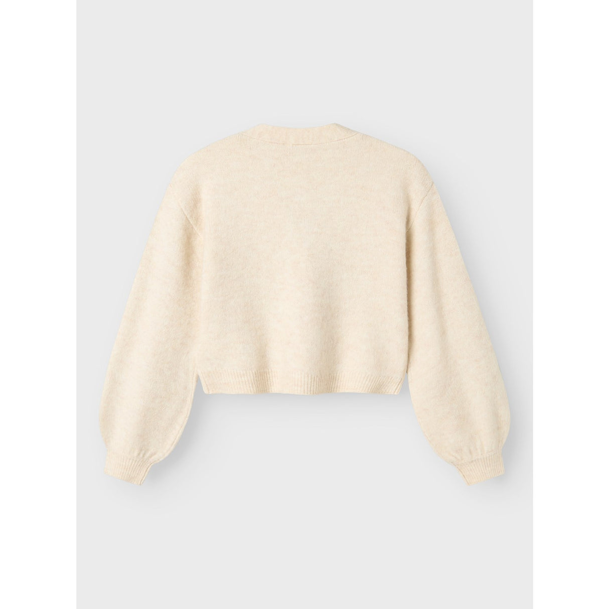 Name It Jet Stream Black Bow Nkfrina Ls Knit Card