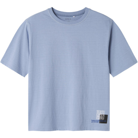 Name It Rain Washed Nkmoakley Ss Nreg Top Bf