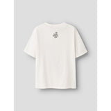 Name It Cloud Dancer Nkmoakley Ss Nreg Top Bf