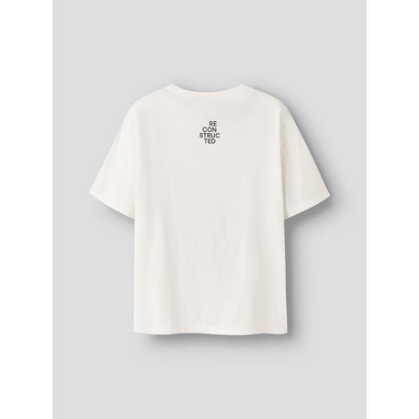 Name It Cloud Dancer Nkmoakley Ss Nreg Top Bf