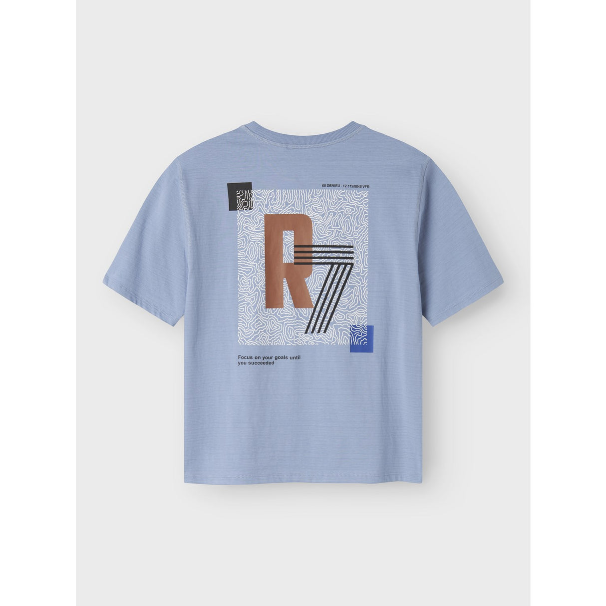 Name It Rain Washed Nkmoakley Ss Nreg Top Bf