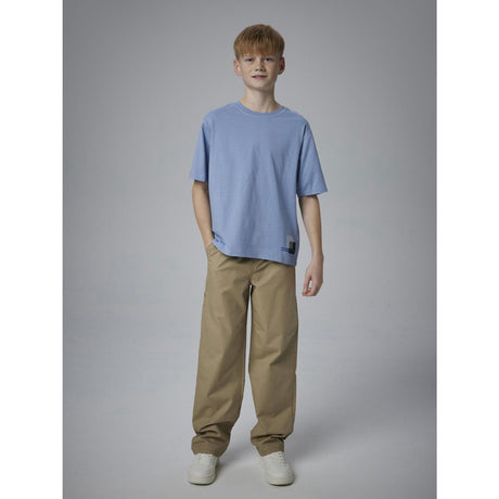 Name It Rain Washed Nkmoakley Ss Nreg Top Bf