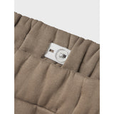 Name It Roasted Cashew Nkmonslo Loose Swe Pants Bru Bf