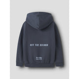 Name It Ombre Blue Nkmbronx Ls Rlx Swe Bru Wh Bf