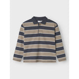 Name It Roasted Cashew Nkmollie Ls Rlx Polo Bf