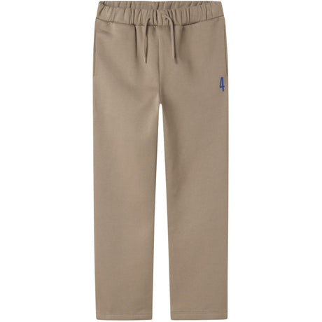 Name It Roasted Cashew Nkmonslo Loose Swe Pants Bru Bf