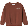 Name It Carob Brown Nmmokian Ls Rlx Swe Bru Bf