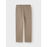 Name It Roasted Cashew Nkmonslo Loose Swe Pants Bru Bf