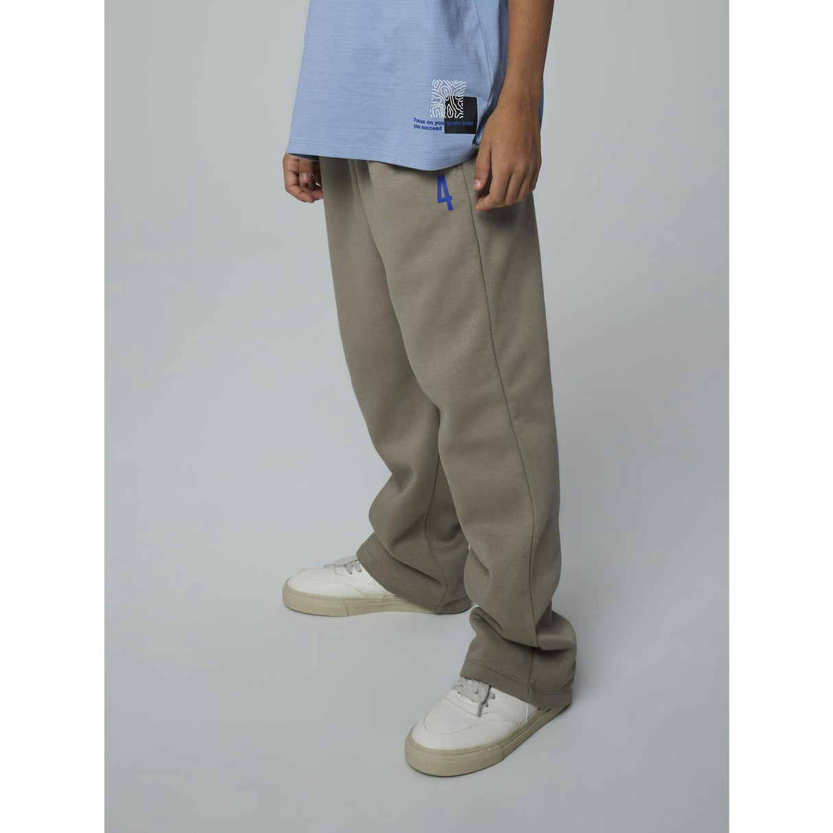 Name It Roasted Cashew Nkmonslo Loose Swe Pants Bru Bf