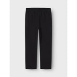 Name It Black Nkmonslo Loose Swe Pants Bru Bf