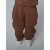 Name It Carob Brown Nmmokian Nreg Swe Pants Bru Bf