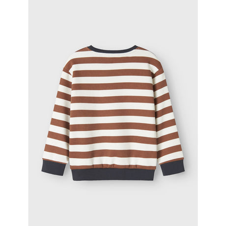 Name It Carob Brown Nmmovillo Ls Nreg Swe Bru Bf