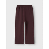 Name It Sassafras Nkfodika Nreg Wide Swe Pants Bru Bf