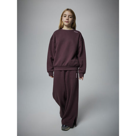 Name It Sassafras Nkfodika Nreg Wide Swe Pants Bru Bf