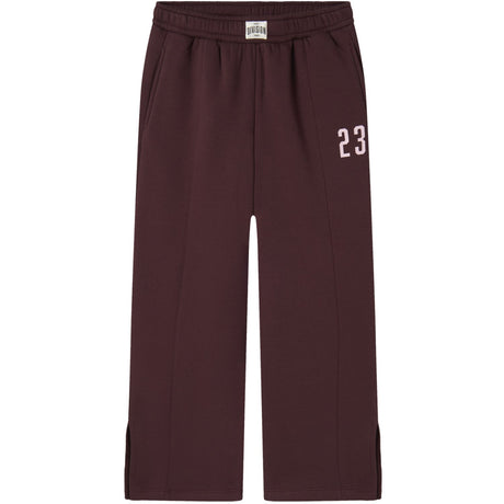 Name It Sassafras Nkfodika Nreg Wide Swe Pants Bru Bf