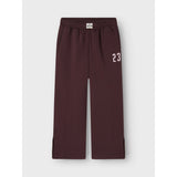 Name It Sassafras Nkfodika Nreg Wide Swe Pants Bru Bf