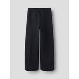 Name It Black Nkfodika Nreg Wide Swe Pants Bru Bf