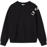 Name It Black Nkfodika Ls Rlx Sweat Bru Bf