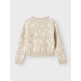 Name It Sandshell Nkfoline Ls Knit Bf